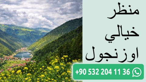 منظر خيالي اوزنجول